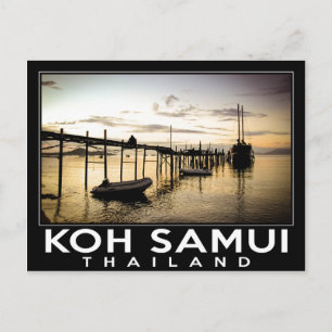 Koh Samui Thailand Vykort