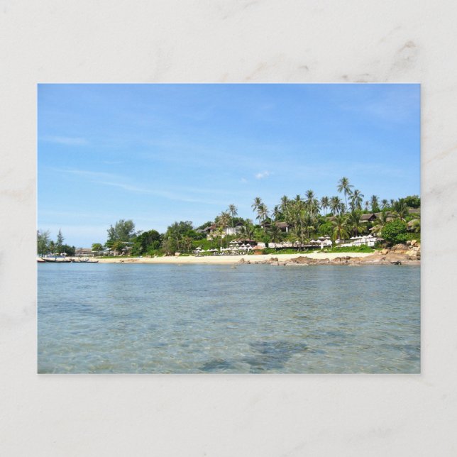 koh samui vykort (Framsida)