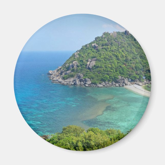 Koh Tao Thailand Magnet (Framsidan)