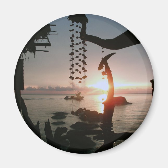 Koh Tao - Thailand Magnet (Framsidan)