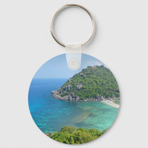 Koh Tao Thailand Nyckelring