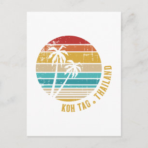Koh Tao Thailand Vykort