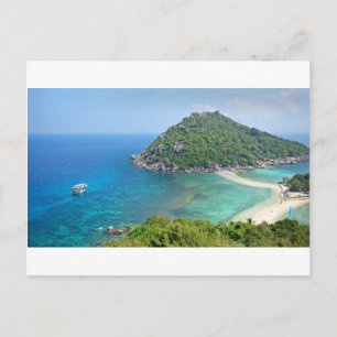 Koh Tao Thailand Vykort