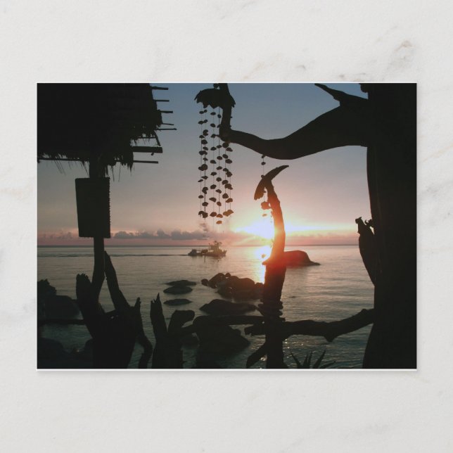 Koh Tao - Thailand Vykort (Framsida)