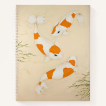 Kohaku Koi Carp Fishes Art Skriv ut