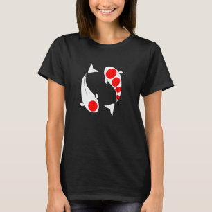Kohaku Koi Fish Lucky Feng Shui Japan Nishikigoi C T Shirt