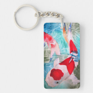 Kohaku Koi II Nyckelring