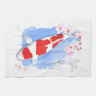 Kohaku Koi Kökshandduk