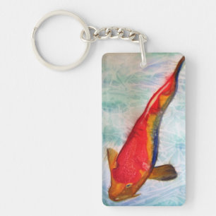 Kohaku Koi Nyckelring