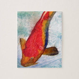 Kohaku Koi Pussel