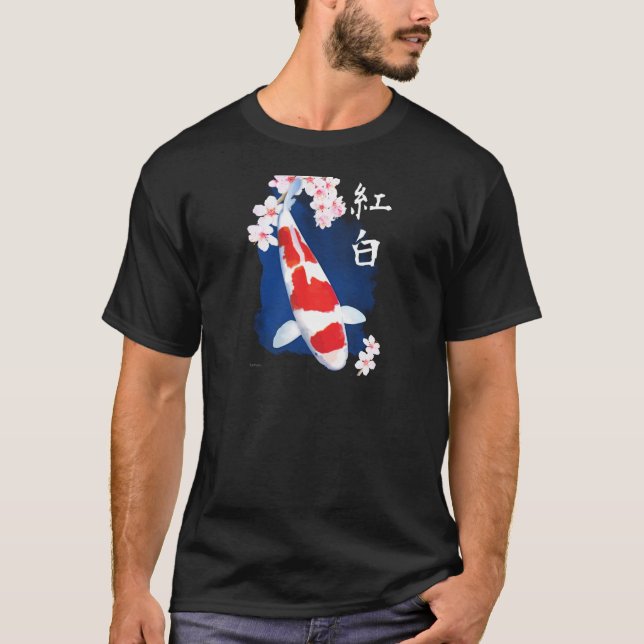 Kohaku Koi T-shirt (Framsida)