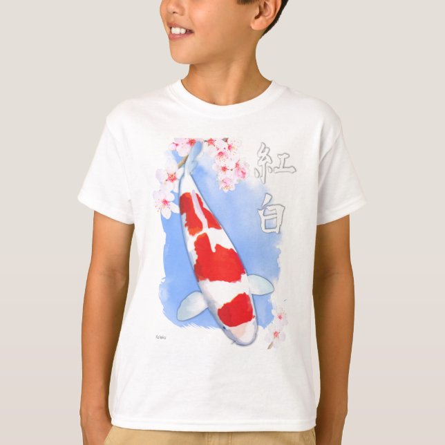 Kohaku Koi T-shirt (Framsida)