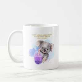 kohala-citat - bara kohala boba äventyr kaffemugg