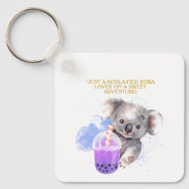 kohala-citat - bara kohala boba äventyr nyckelring