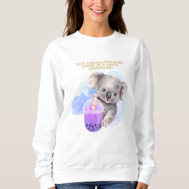 kohala-citat - bara kohala boba äventyr t shirt (Framsida)