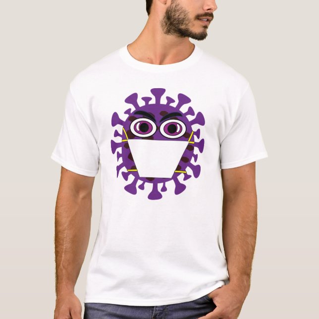 kohandmask t shirt (Framsida)