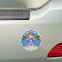 KOHF - Northshore Sub Krewe - Car Magnet