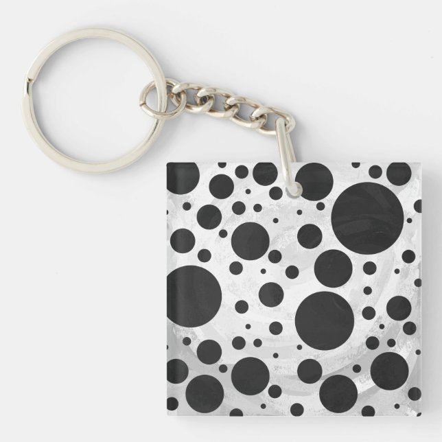 Kohl Black Polka Dot Mönster (Framsidan)