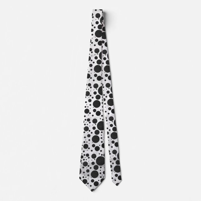 Kohl Black Polka Dot Mönster Slips (Framsida)