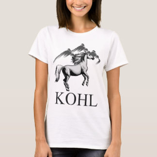 Kohl Colt Logo_BW och text Tee