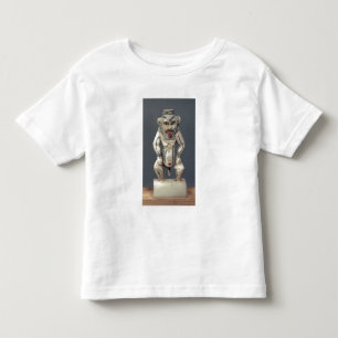 Kohl kruka som visar den egyptiska hushållguden tee shirt