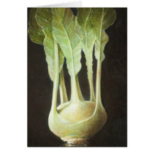Kohl Rabi 2012 Hälsningskort