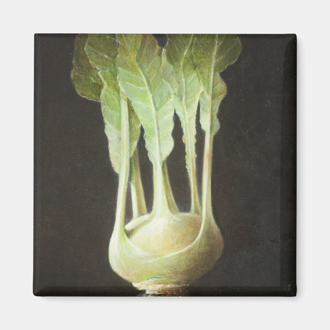 Kohl Rabi 2012 Magnet (Framsidan)