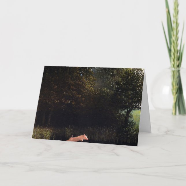 Kohler Gris Painting Kort (Framsida)