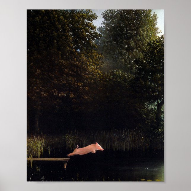 Kohler Gris Painting Poster (Framsidan)