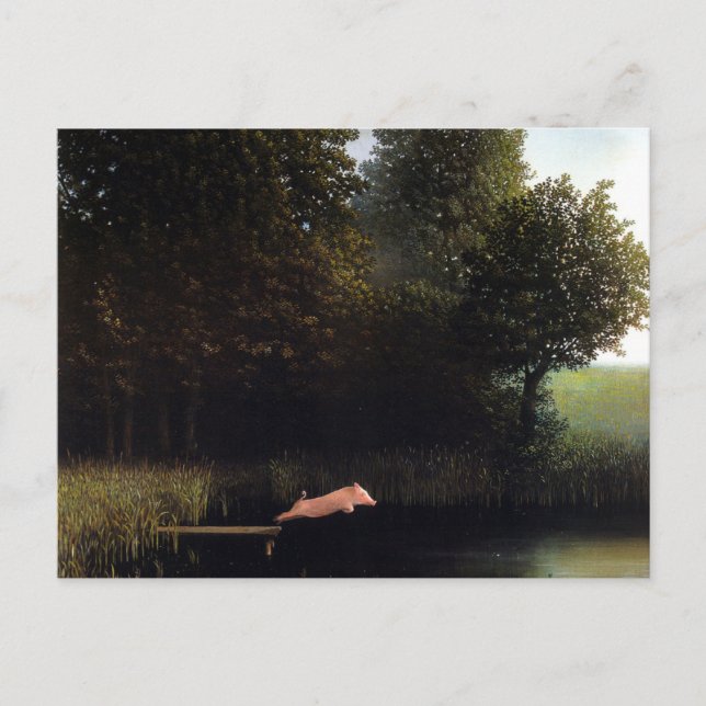 Kohler Gris Painting Vykort (Framsida)