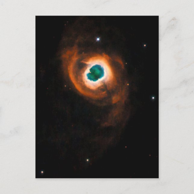 Kohoutek 4-55 vykort (Framsida)