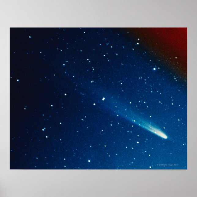 Kohoutek Comet Poster (Framsidan)