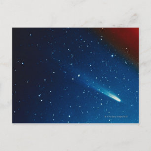 Kohoutek Comet Vykort