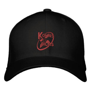 Kohrs Films Hat Broderad Keps