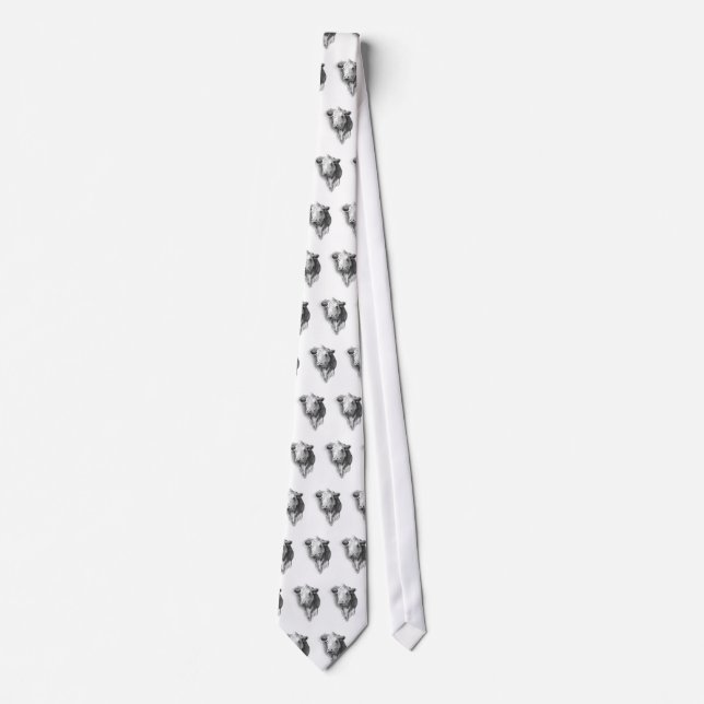 KOHUVUD MED BLYERTS: TIE SLIPS (Framsida)