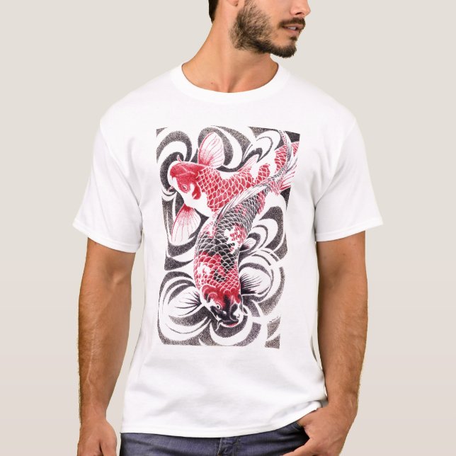 koi02apporal12by14 kopierar tee shirt (Framsida)