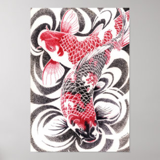 koi02poster11by16 poster