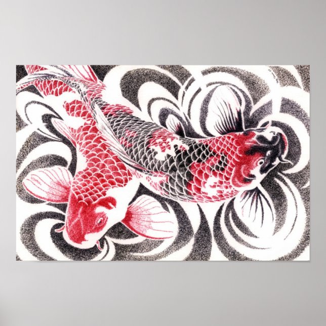 koi02poster16,5by11b poster (Framsidan)