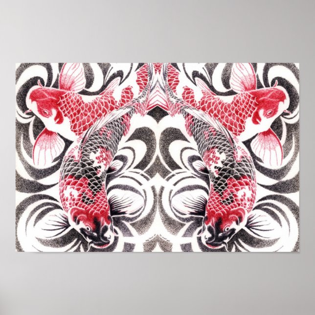 koi02poster16.5by11mirror2 poster (Framsidan)