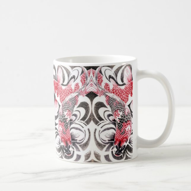 koi2mug kaffemugg (Höger)