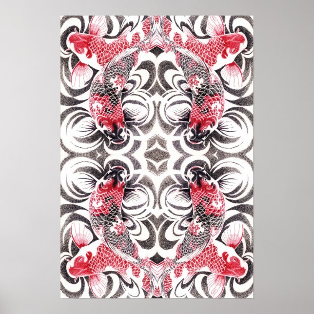 koi2poster15by22mirror4 poster (Framsidan)