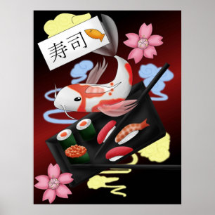 Koi 1 - Affisch