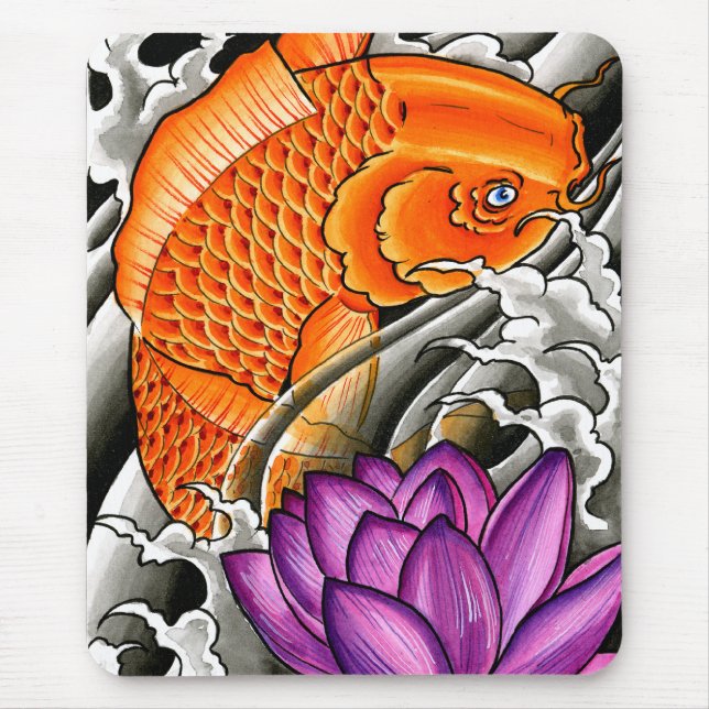 Koi 2 musmatta (Framsidan)