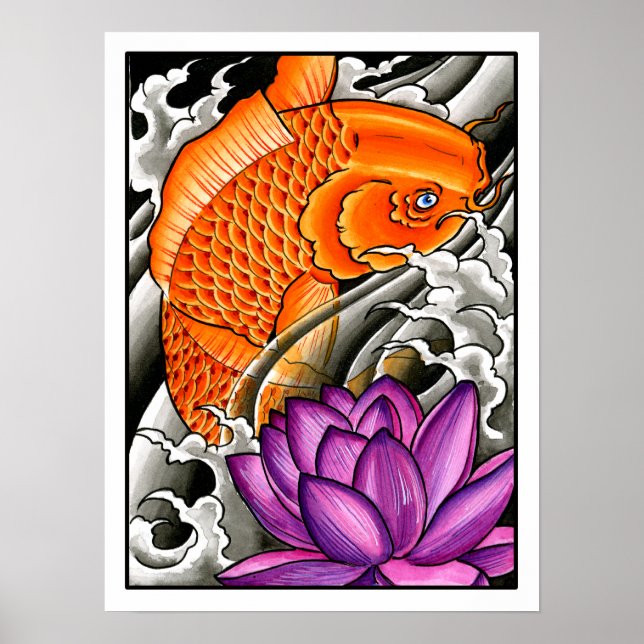 Koi 2 poster (Framsidan)