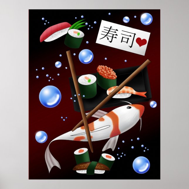 Koi 2 - Poster (Framsidan)