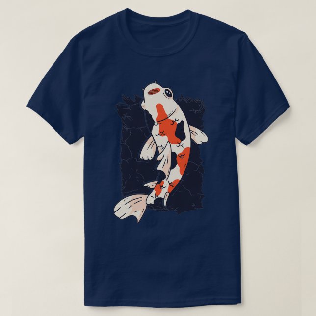 Koi 2 t shirt (Design framsida)