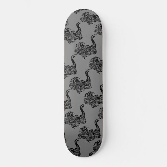 Koi 8 1/8-tums Skateboard (Framsida)