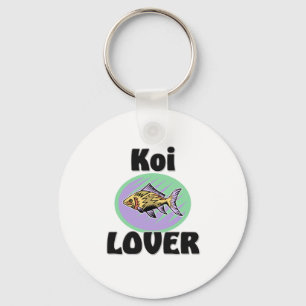 Koi älskare nyckelring