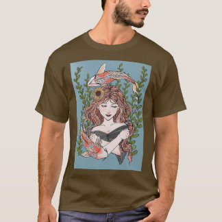 Koi amp under vatten t shirt