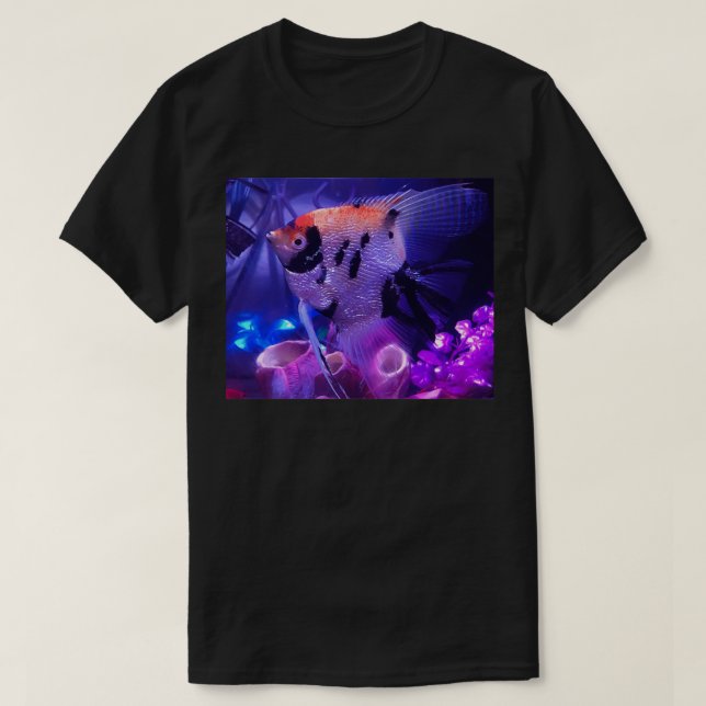 Koi Angelfish Classic TShirt T Shirt (Design framsida)